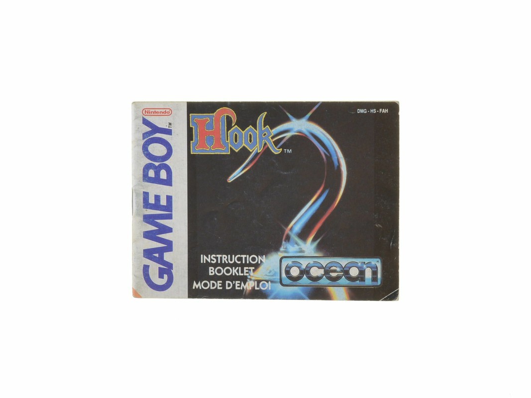 Hook - Manual - Gameboy Classic Manuals