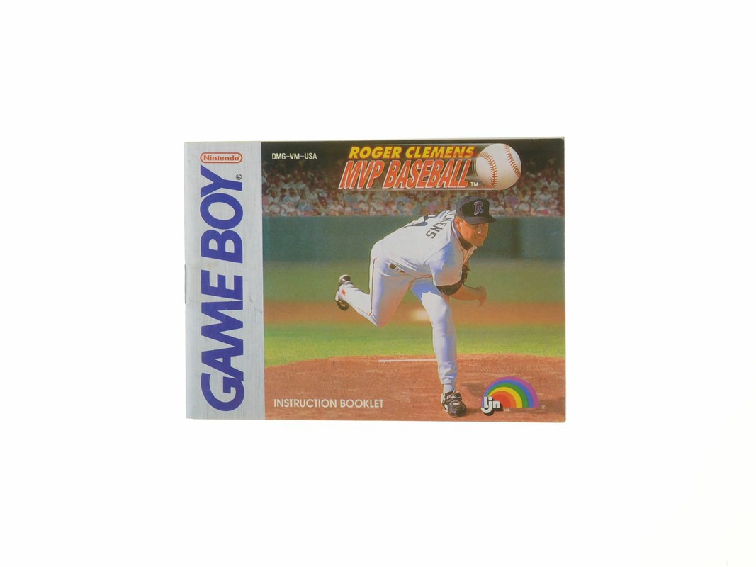 Roger Clemens MVP Baseball Manual