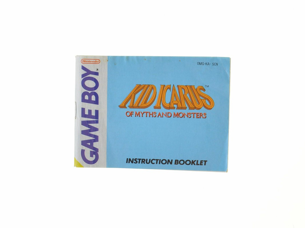 Kid Icarus - Manual Kopen | Gameboy Classic Manuals