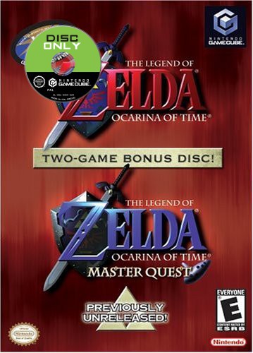 The Legend of Zelda : Ocarina of Time + Ocarina of Time Master Quest - Disc Only Kopen | Gamecube Games