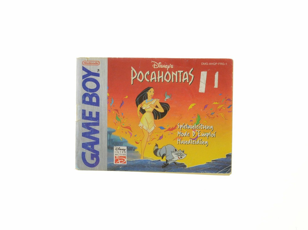 Pocahontas (Disney's) - Manual - Gameboy Classic Manuals