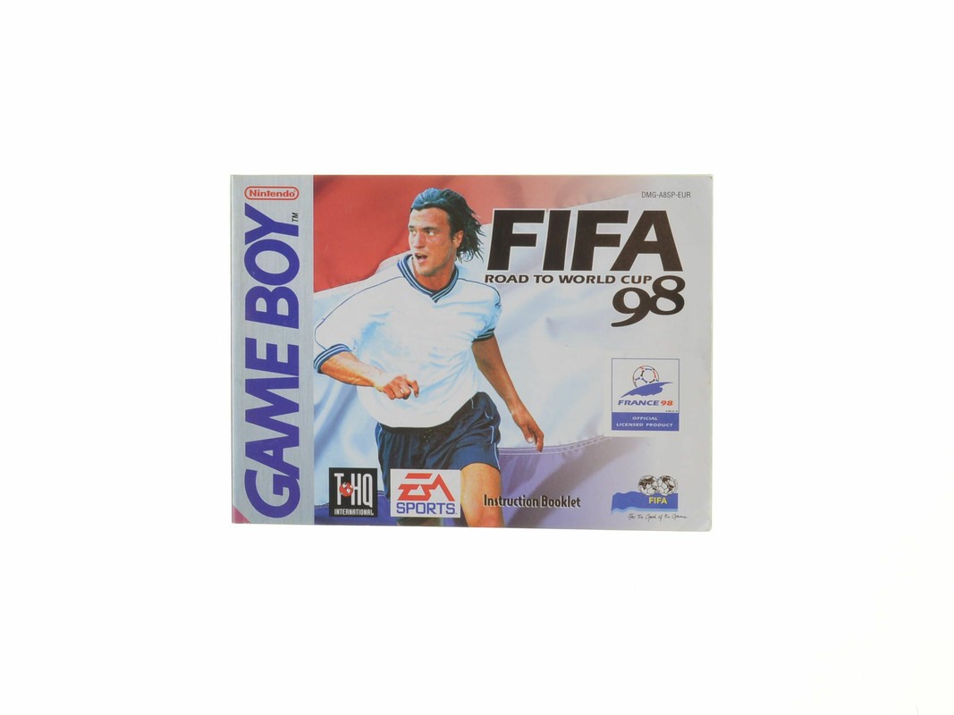 Fifa 98 - Manual Kopen | Gameboy Classic Manuals