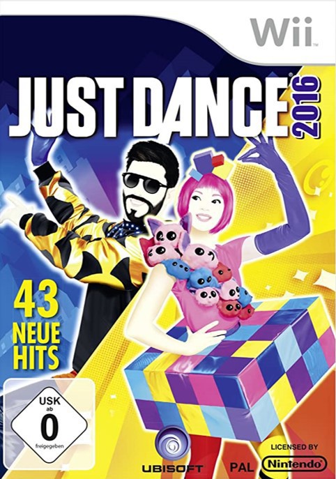 Just Dance 2016 (German) - Wii Games