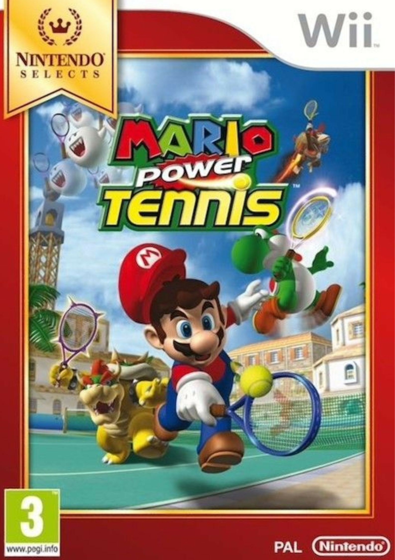 Mario Power Tennis (Nintendo Selects) - Wii Games
