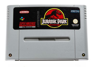 Jurassic Park (Spanish) - Super Nintendo Games