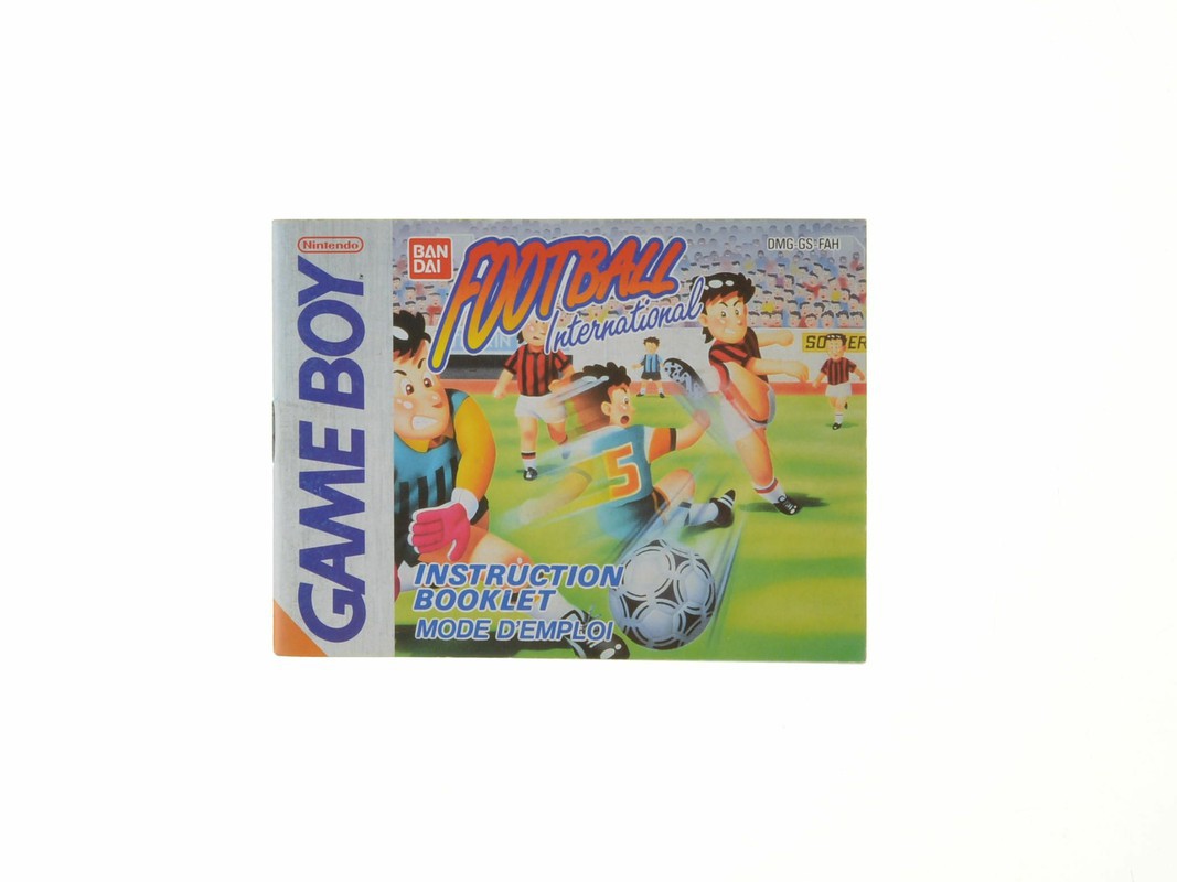 Football International - Manual - Gameboy Classic Manuals