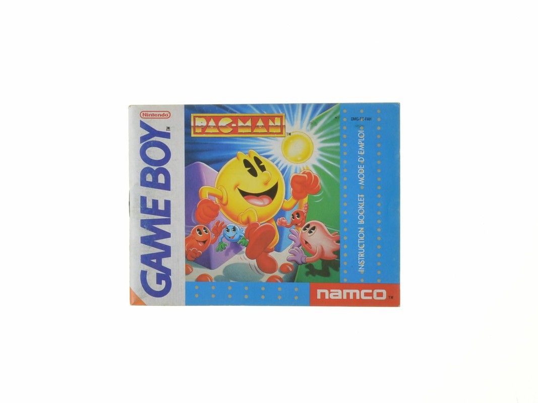 Pac-Man - Manual Kopen | Gameboy Classic Manuals