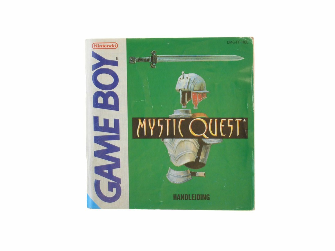 Mystic Quest - Manual Kopen | Gameboy Classic Manuals