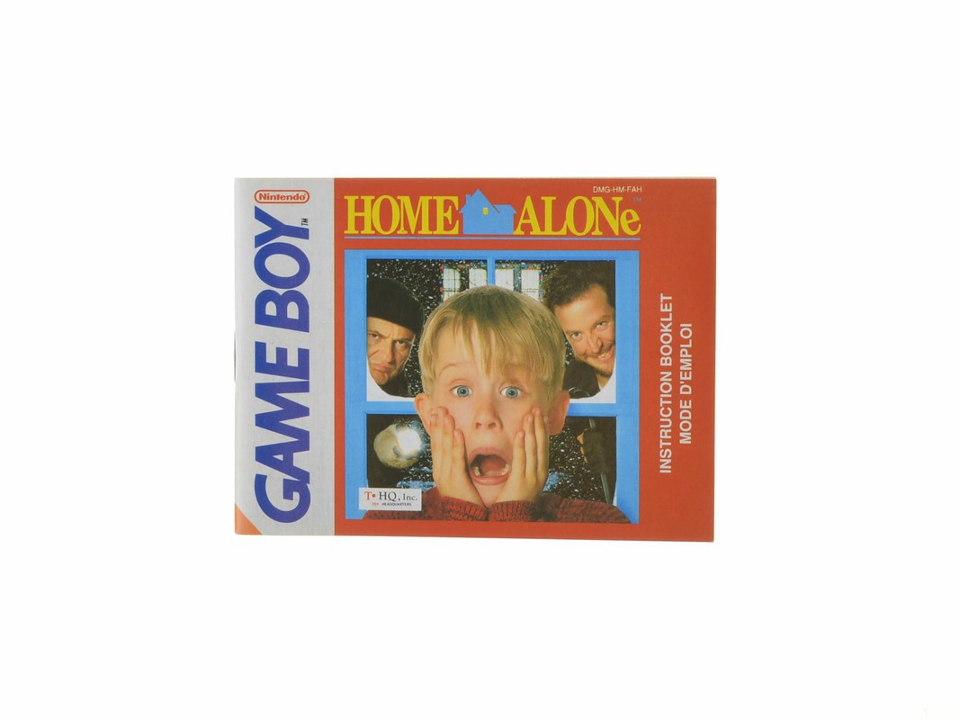 Home Alone - Manual - Gameboy Classic Manuals