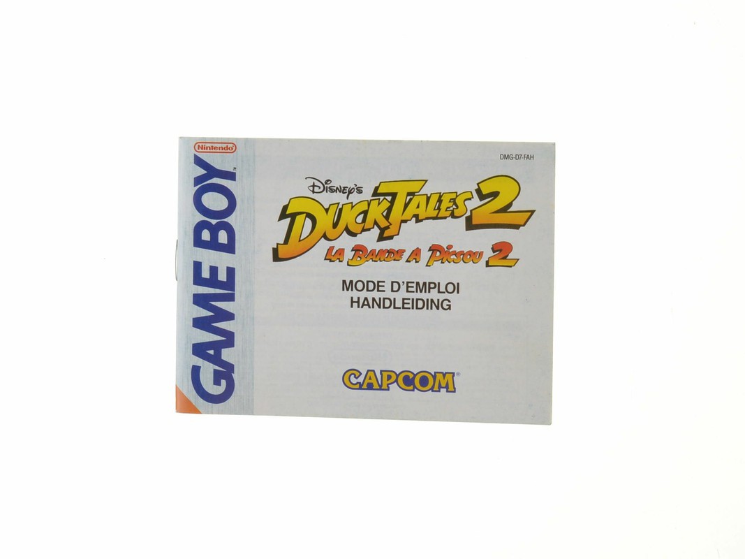 Duck Tales 2 - Manual - Gameboy Classic Manuals