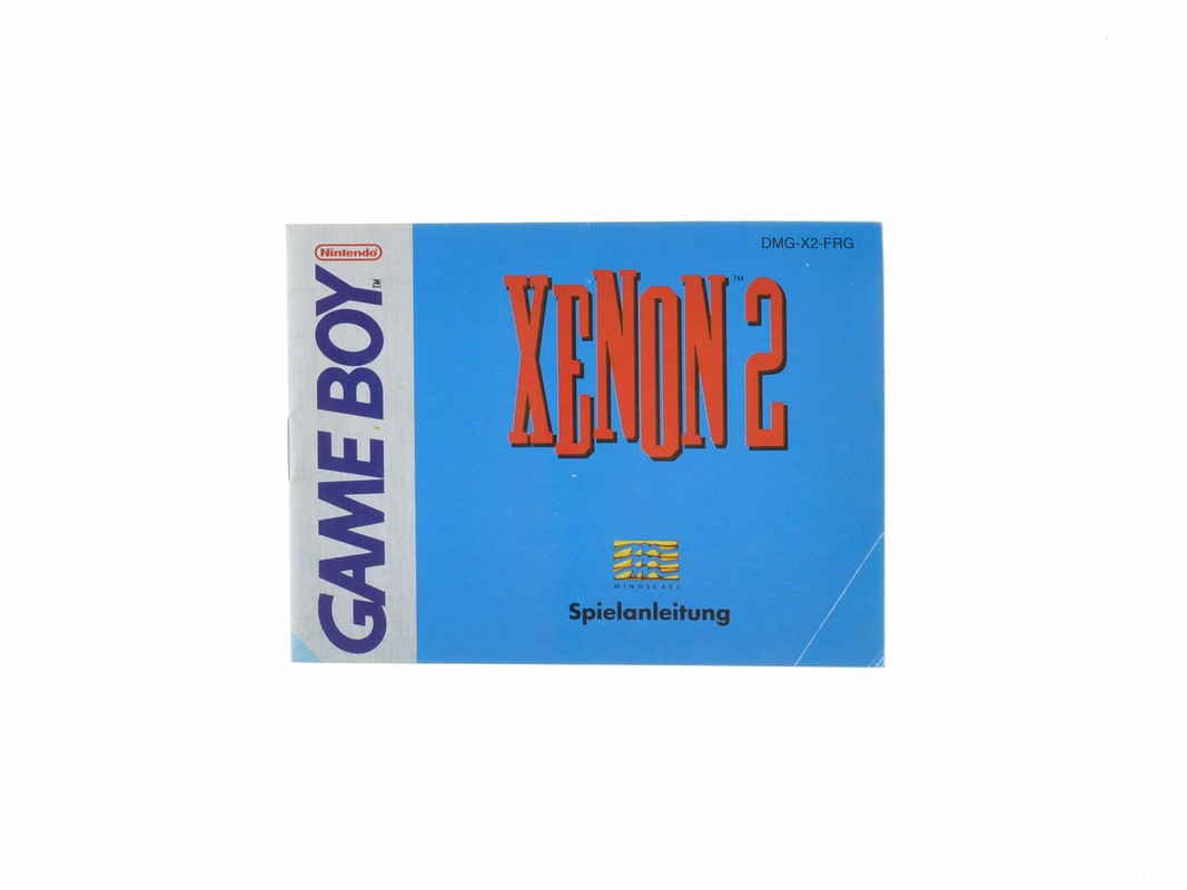 Xenon 2 (German) - Manual - Gameboy Classic Manuals