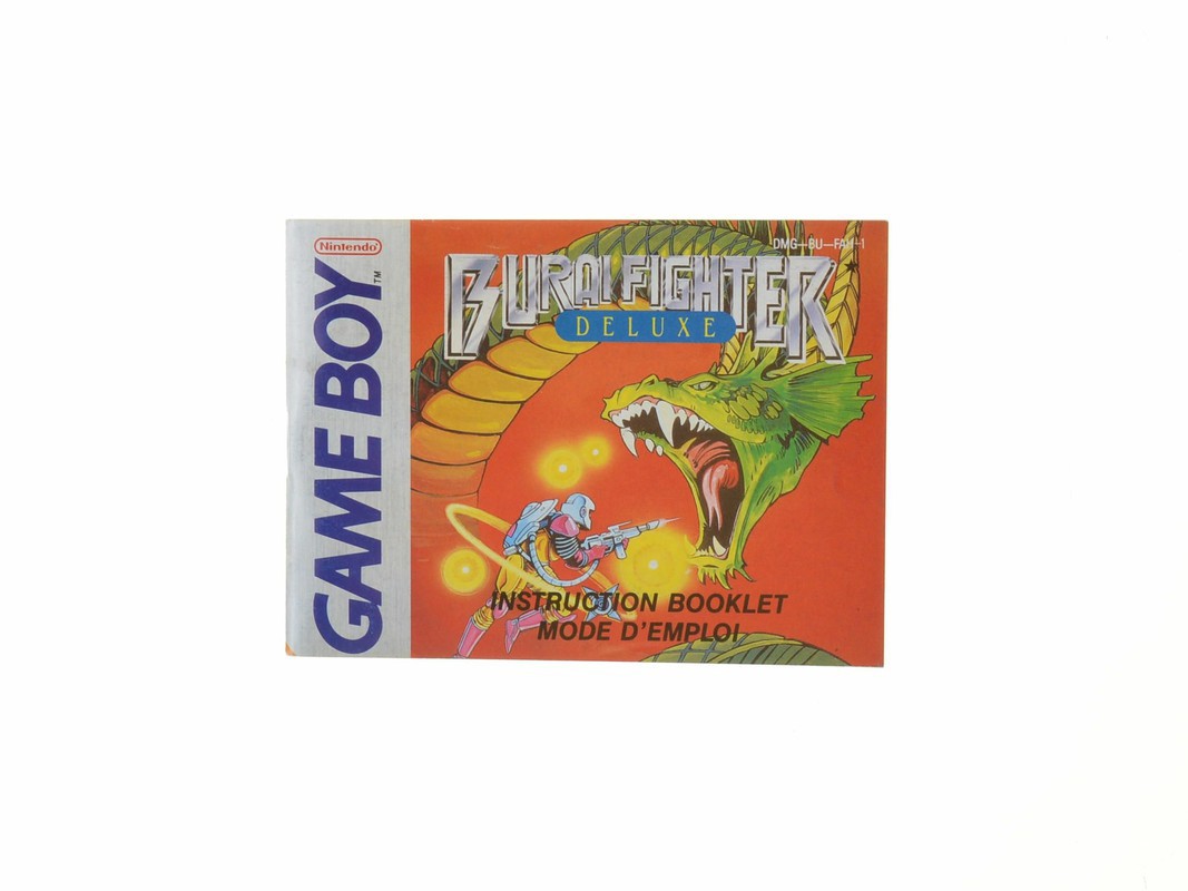 Burai Fighter Deluxe - Manual Kopen | Gameboy Classic Manuals