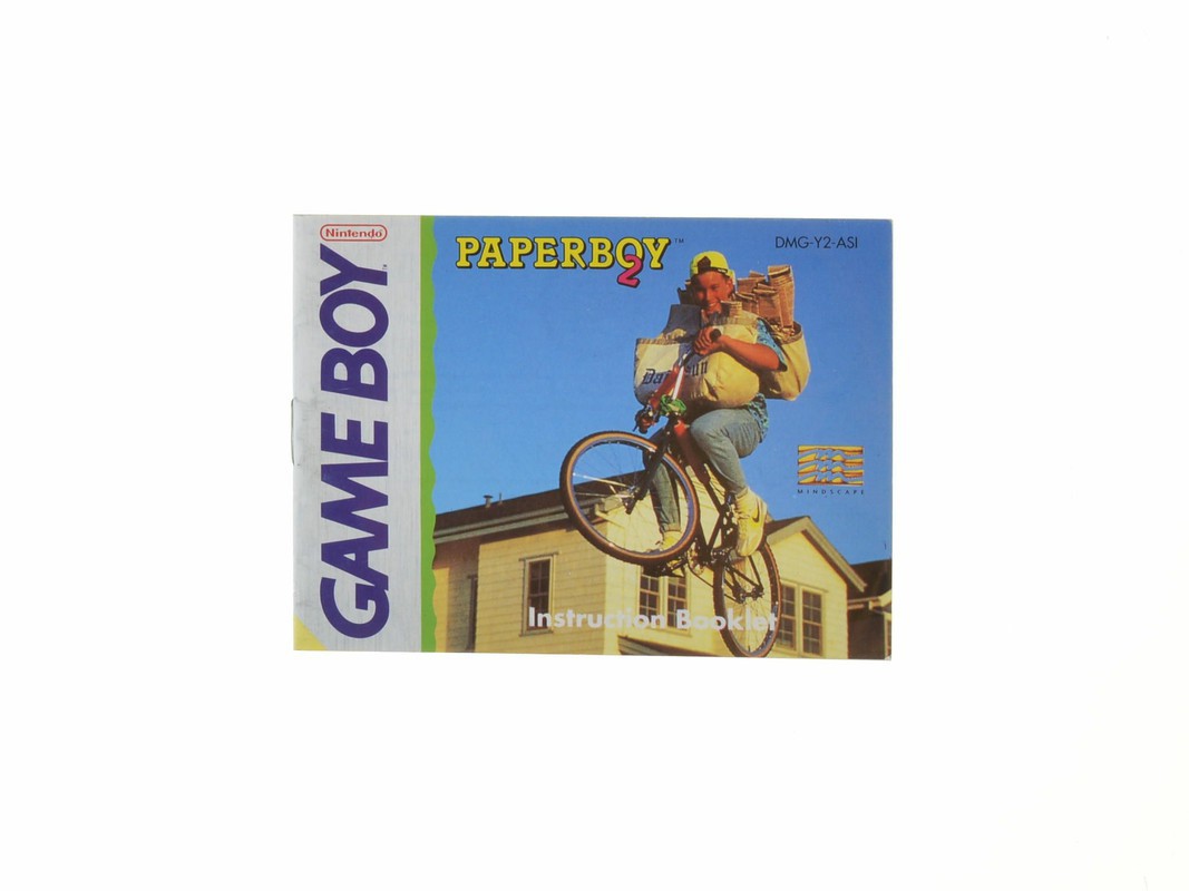 Paperboy 2 - Manual - Gameboy Classic Manuals