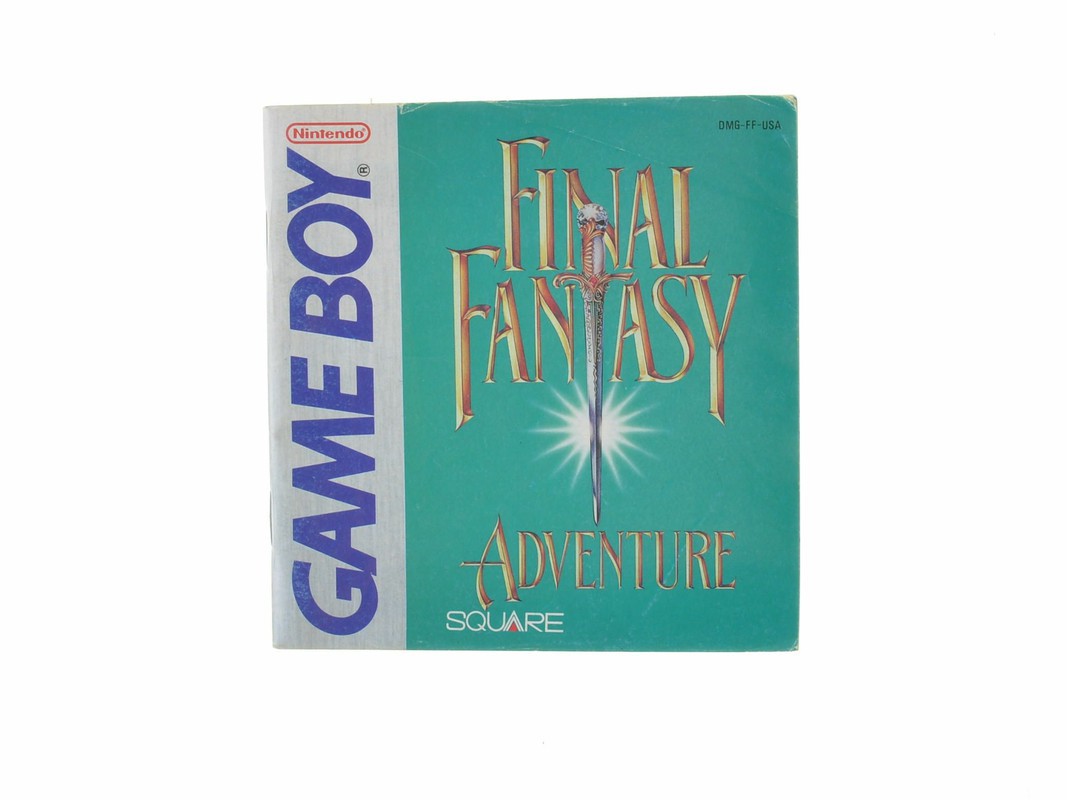 Final Fantasy: Adventure - Manual - Gameboy Classic Manuals