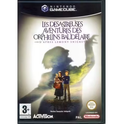 Les Desastreuses Aventures des Orphelins Baudelaire - Gamecube Games