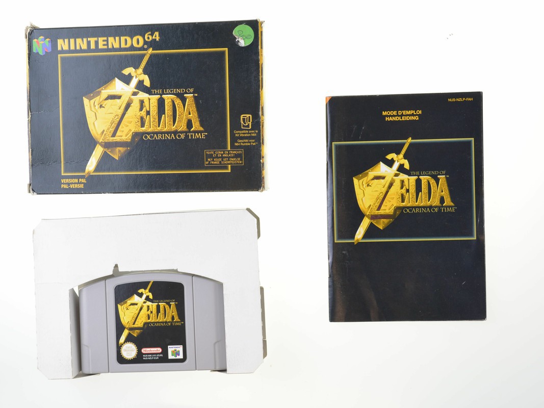 The Legend of Zelda Ocarina of Time Kopen | Nintendo 64 Games [Complete]