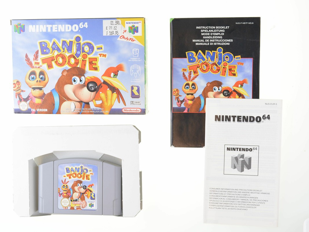 Banjo Tooie Kopen | Nintendo 64 Games [Complete]