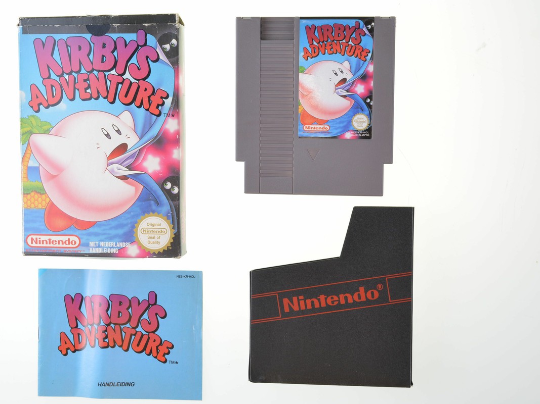 Kirby's Adventure - Nintendo NES Games [Complete]