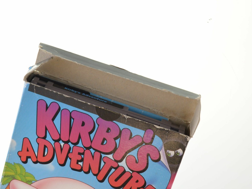Kirby's Adventure - Nintendo NES Games [Complete] - 3