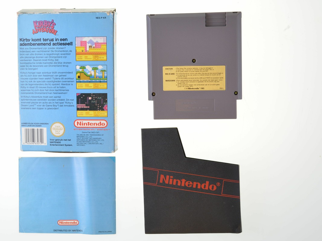 Kirby's Adventure - Nintendo NES Games [Complete] - 4