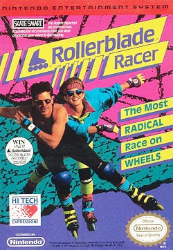 RollerBlade Racer - Nintendo NES Games