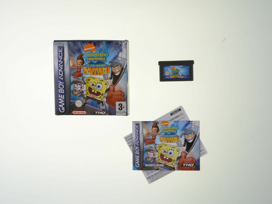 Spongebob Squarepants And Friends Unite - Gameboy Advance Games [Complete]