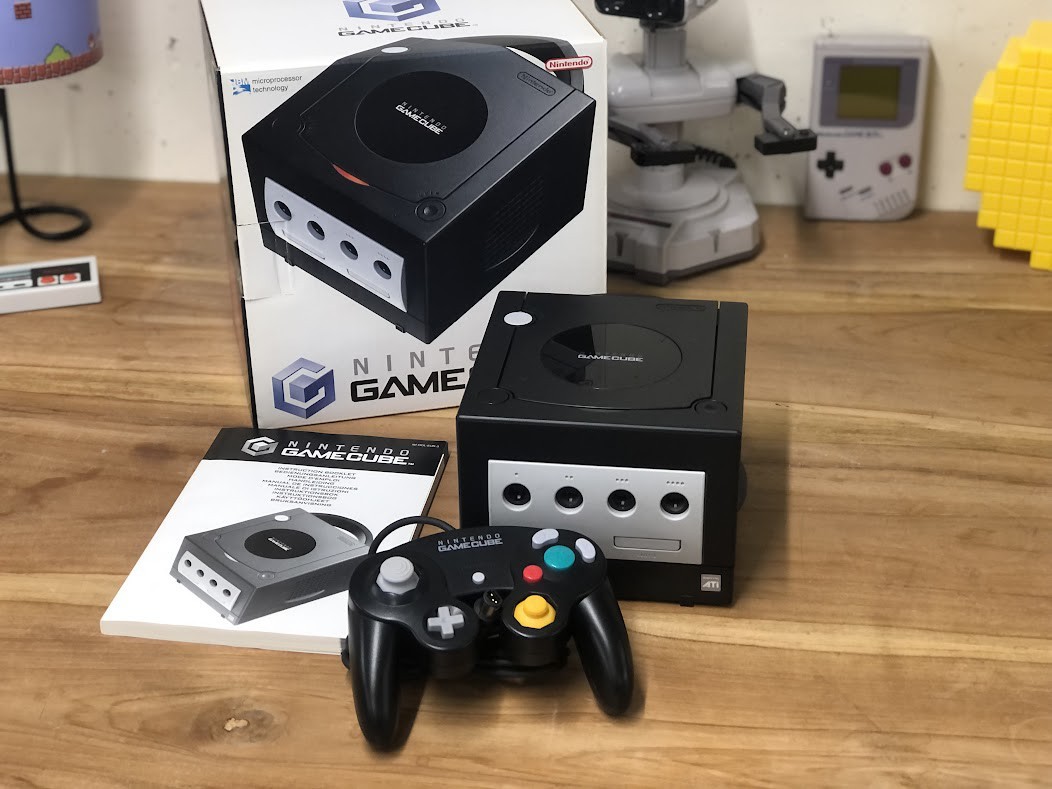Nintendo Gamecube Starter Pack - Black Edition [Complete] Kopen | Gamecube Hardware