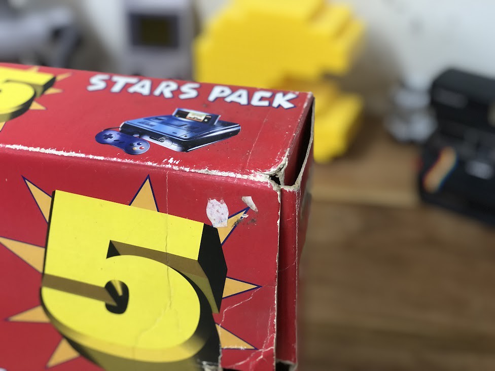 Super Nintendo Starter Pack - 5 Stars Pack  [Complete] - Super Nintendo Hardware - 10
