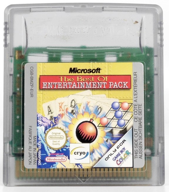 Microsoft: The Best of Entertainment Pack - Gameboy Color Games