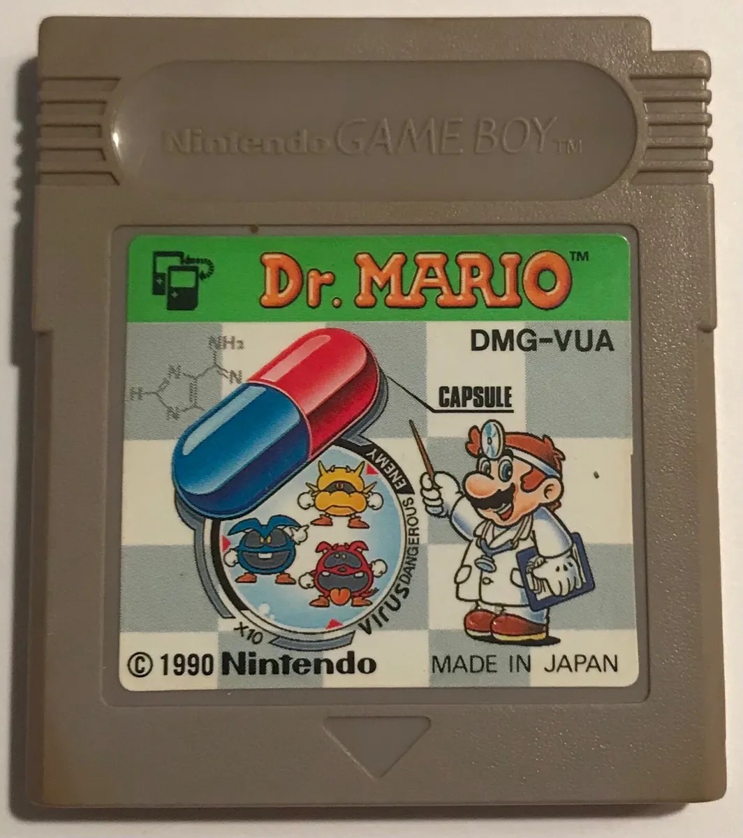 Dr. Mario (JAPAN) - Gameboy Classic Games
