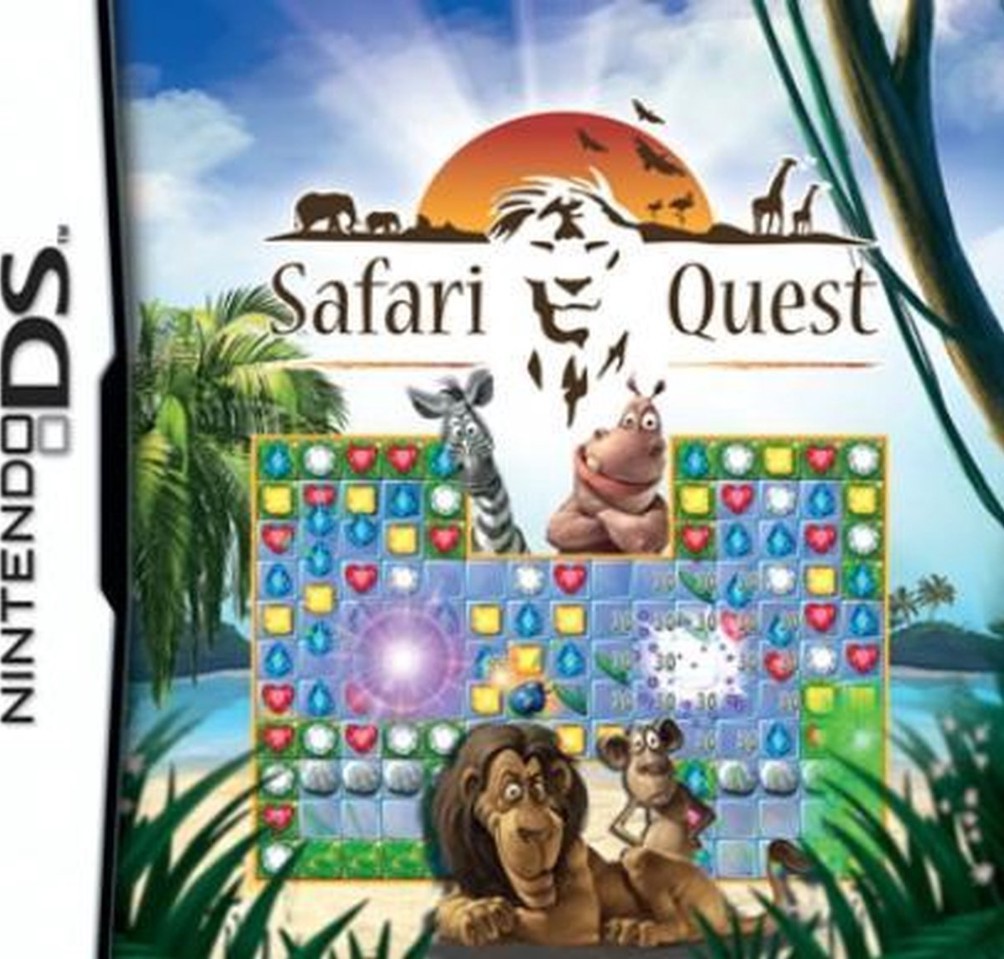 Safari Quest - Nintendo DS Games