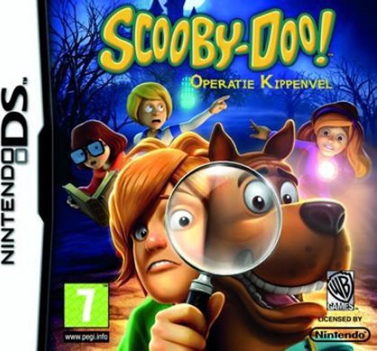Scooby Doo! Operatie Kippenvel - Nintendo DS Games