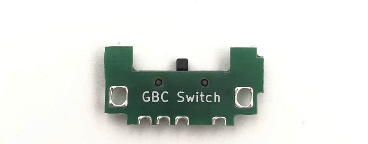 Gameboy Color on/off Switch - Gameboy Color Hardware