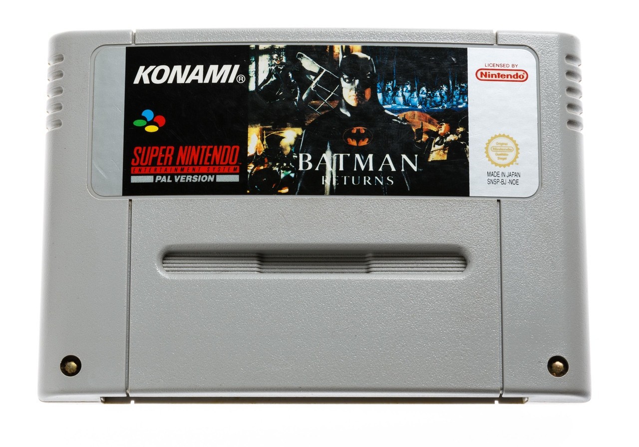 Batman Returns (German) - Super Nintendo Games