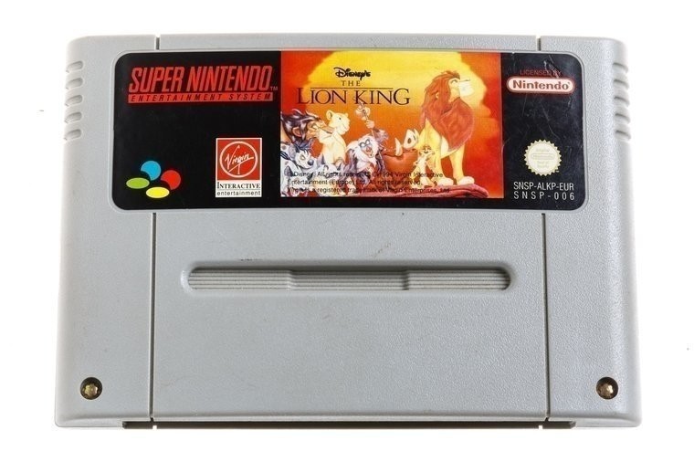 Lion King (Spanish) - Super Nintendo Games