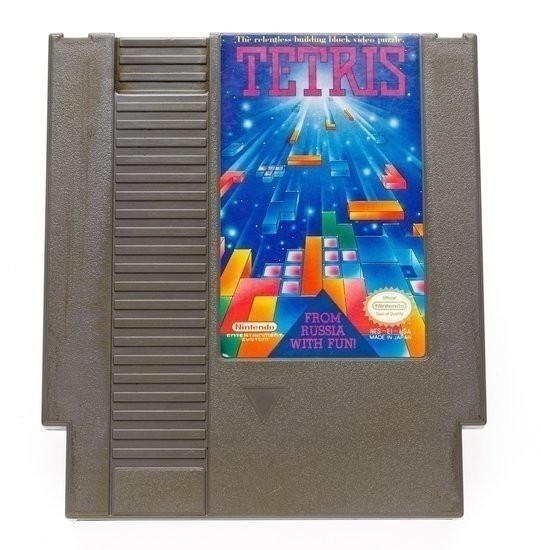 Tetris (NTSC) - Nintendo NES Games
