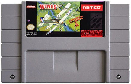 Wings 2 Aces High (NTSC) - Super Nintendo Games