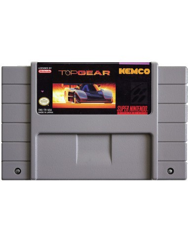 Top Gear (NTSC) - Super Nintendo Games