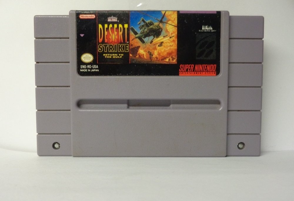 Desert Strike: Return To The Gulf (NTSC) - Super Nintendo Games