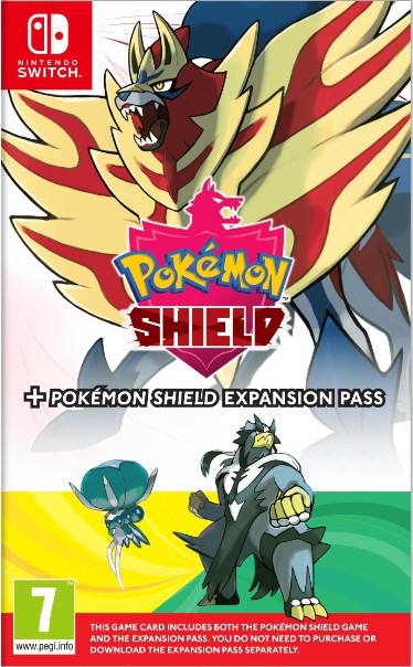 Pokemon Shield - Expansion Pass - Nintendo Switch Games