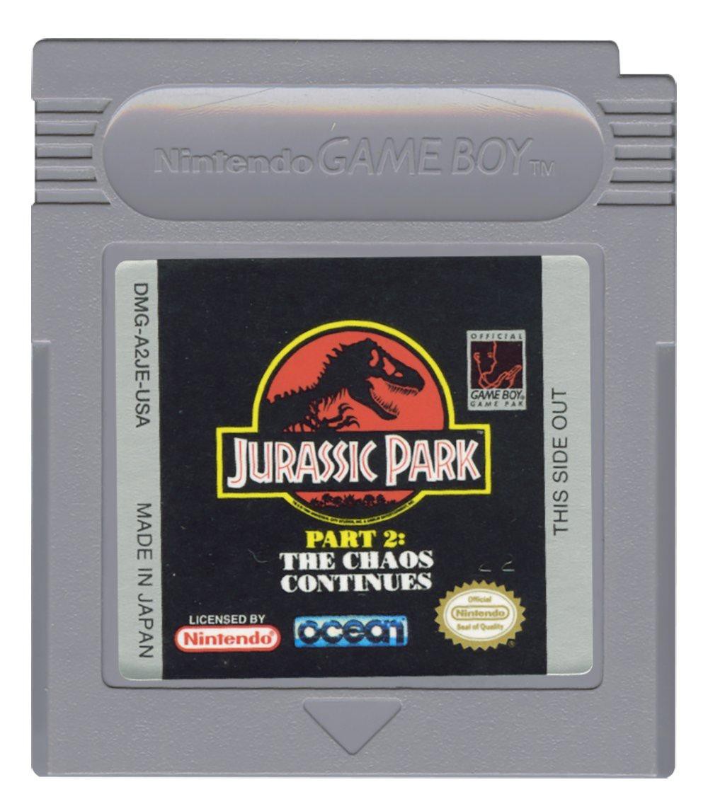 Jurassic Park: Part 2: The Chaos Continues - Gameboy Classic Games