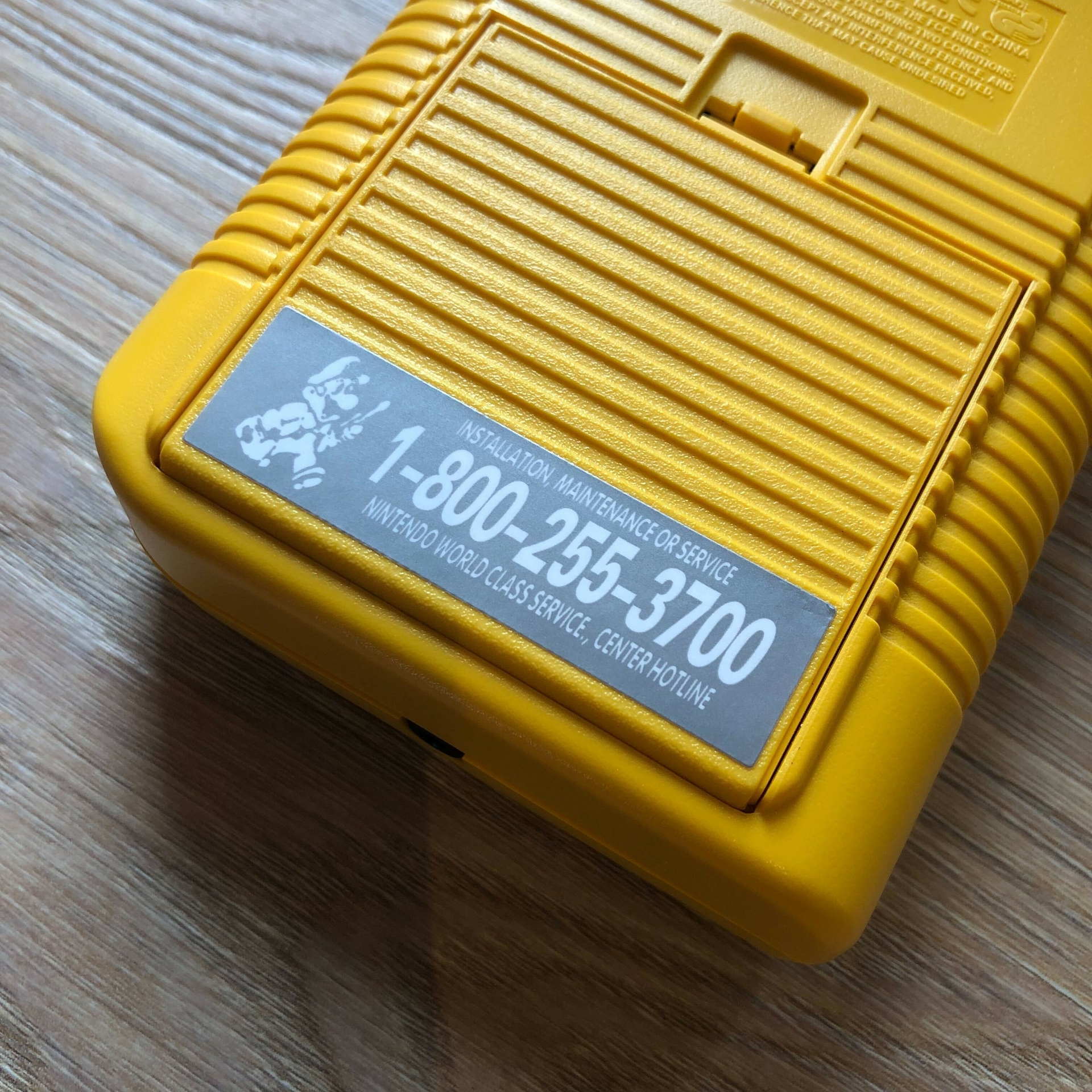 Gameboy Classic Backdoor Sticker - Gameboy Classic Hardware - 2