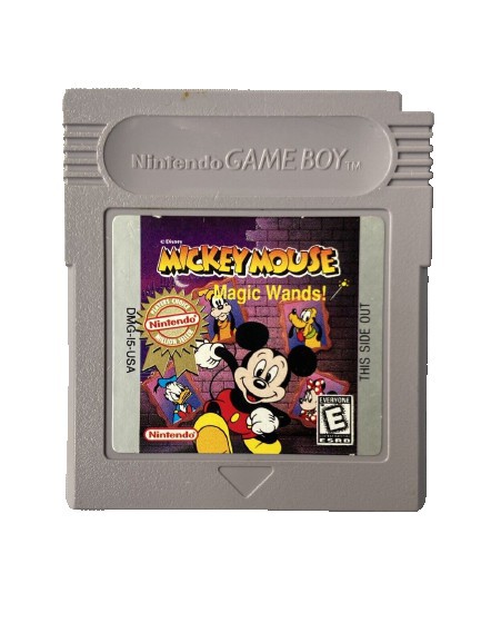Mickey Mouse: Magic Wands! (NTSC) - Gameboy Classic Games