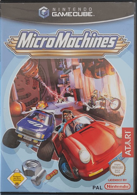 Micro Machines - Gamecube Games