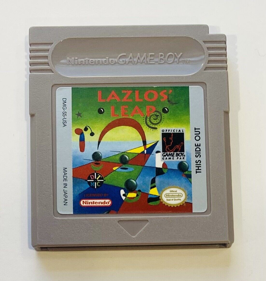 Lazlo's Leap (NTSC) - Gameboy Classic Games