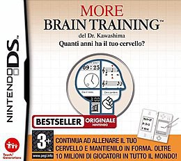 More Brain Training del Dr Kawashima - Quanti anni ha il tuo cervello? (Italian) - Nintendo DS Games