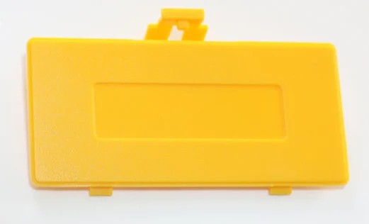 Gameboy Pocket Battery Cover (Yellow) - Gameboy Color Hardware