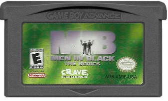 MIB Men In Black the Series - Gameboy Advance Games