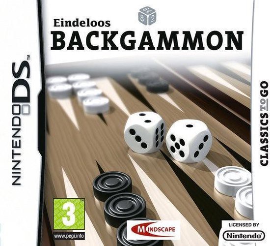 Eindeloos Backgammon - Nintendo DS Games