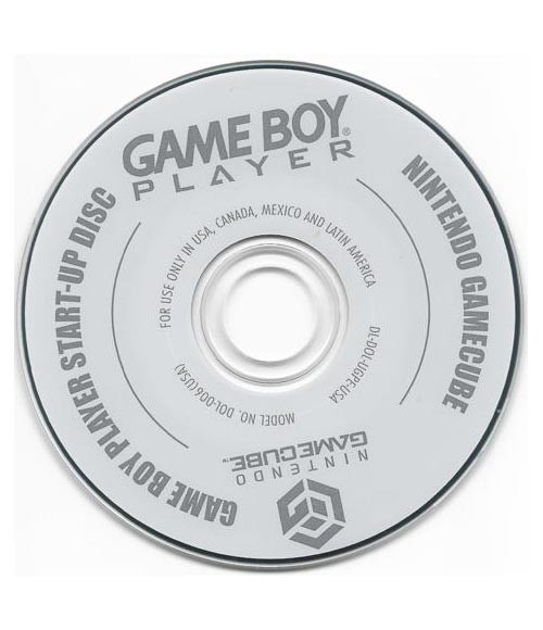 Nintendo Gamecube Gameboy Player - Disc Only - Gamecube Hardware